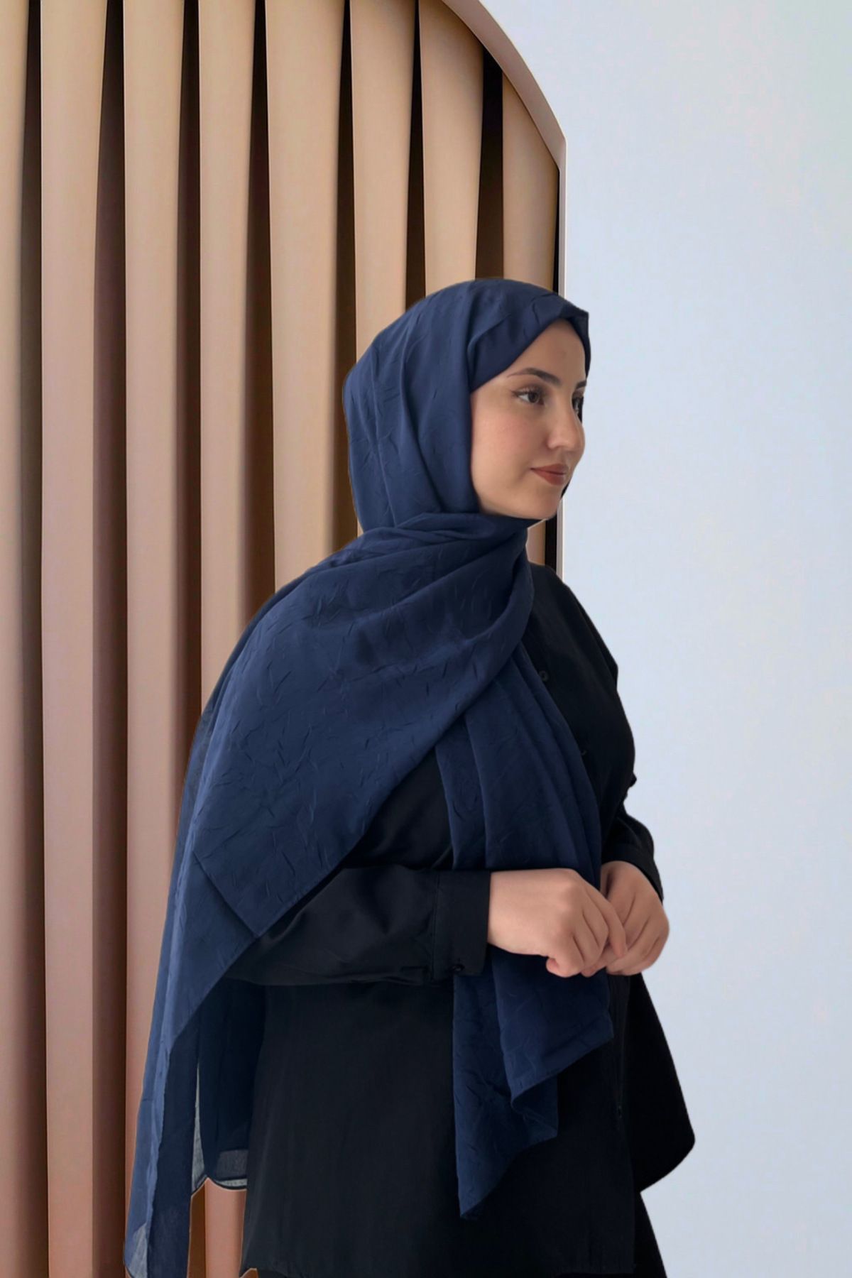 SarQa Scarft Bambu Kraş Şal
