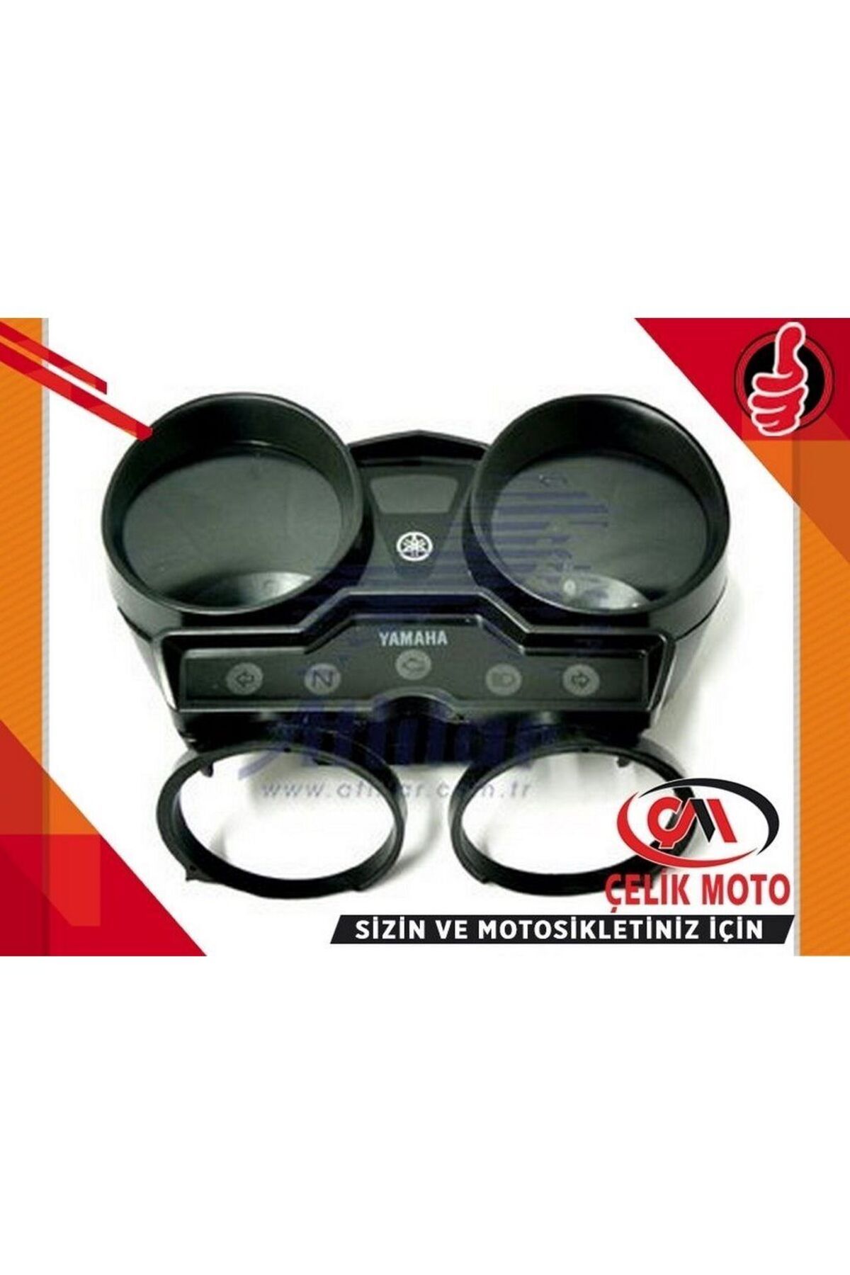 ÇELİKMOTO YBR KM SAAT KABI KOMPLE #BM