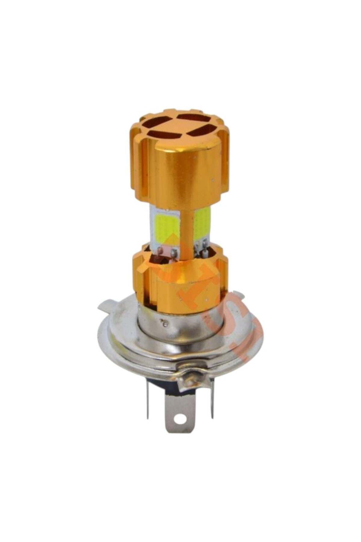 ÇELİKMOTO ITEM-1 H 4 TİPİ (3COB H/L 6/18W) KISA-UZUN HUZMELİ LED AMPUL #54051