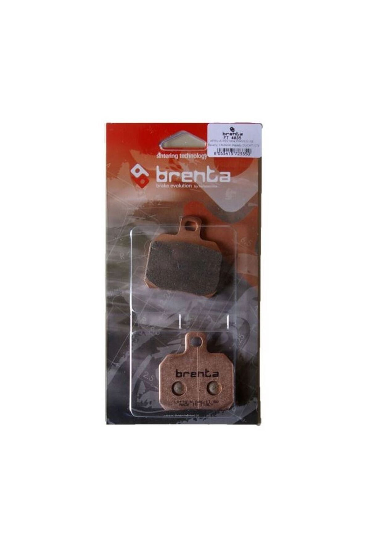 ÇELİKMOTO BRENTA SIN.METAL APRILIA/PIAGGIO #431-307