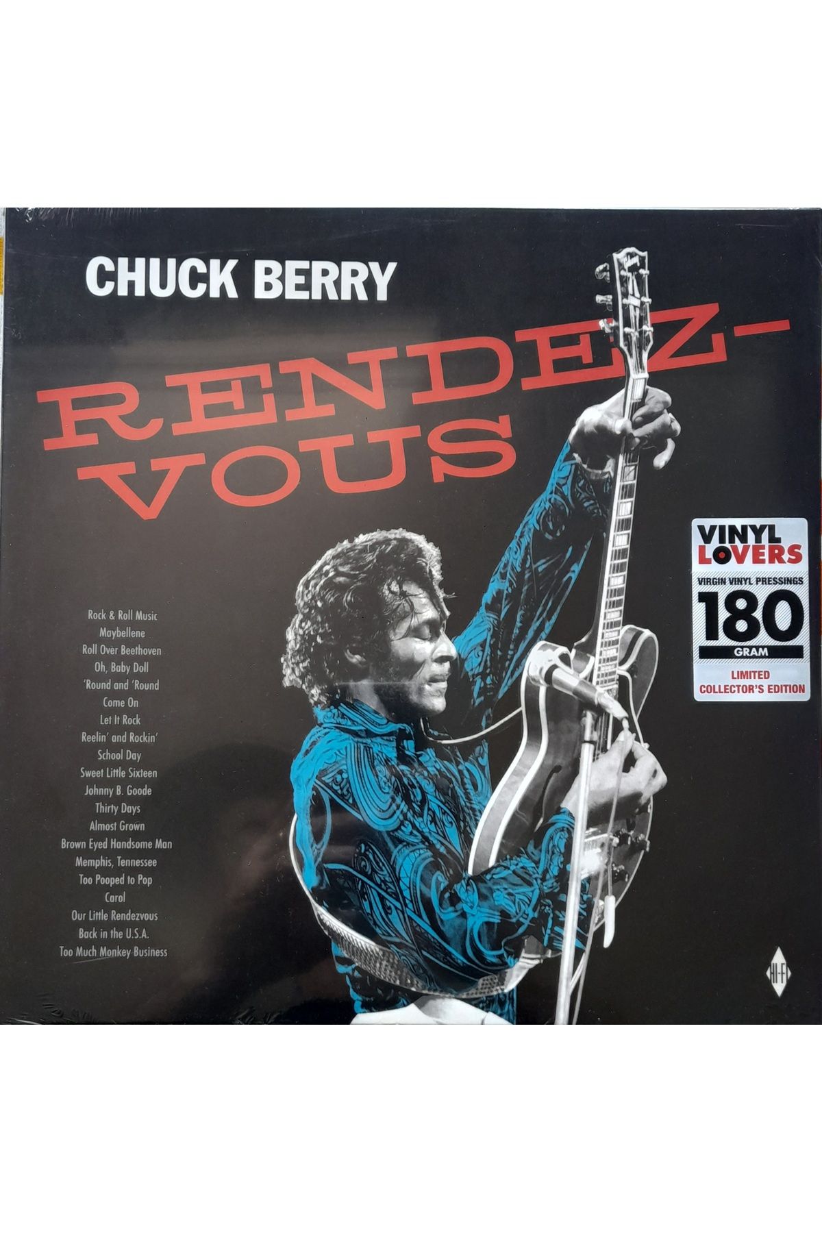 Eskişehir Plak CHUCK BERRY – Rendez-Vous (LIMITED COLLECTOR’S EDITION)