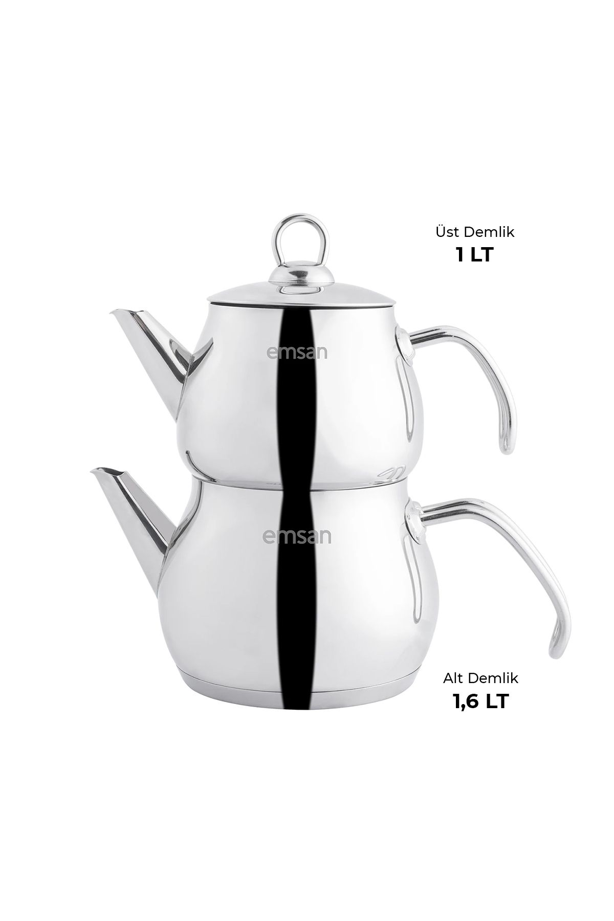 Emsan-Beta Midi Teapot Set 1.00 - 1.6 Lt 2
