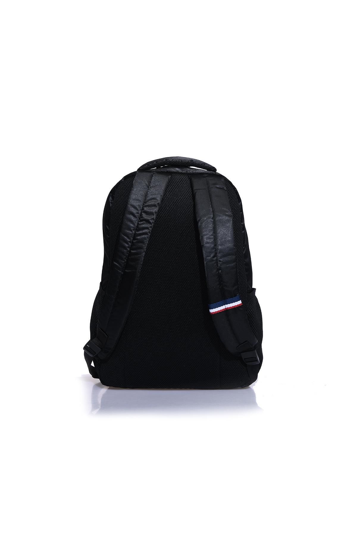 کوله پشتی مشکی مردانه و زنانه سیاه یونیسکس 23148 U.S. Polo Assn.