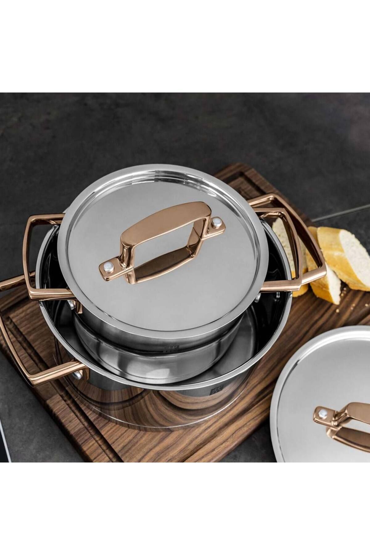 ZWILLING-Bellasera Rose Cookware Set 5 Pieces 6