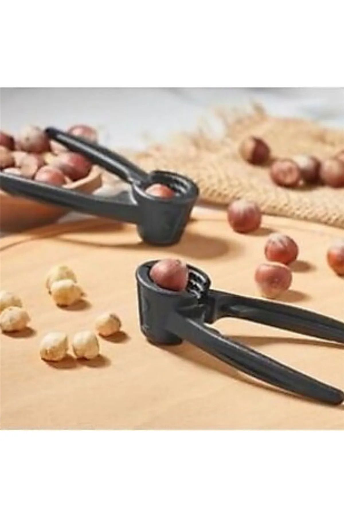 Jetsepetim-Stainless Large Size Practical Walnut Crusher Boring Kitchen Tool Walnut Cracker 3