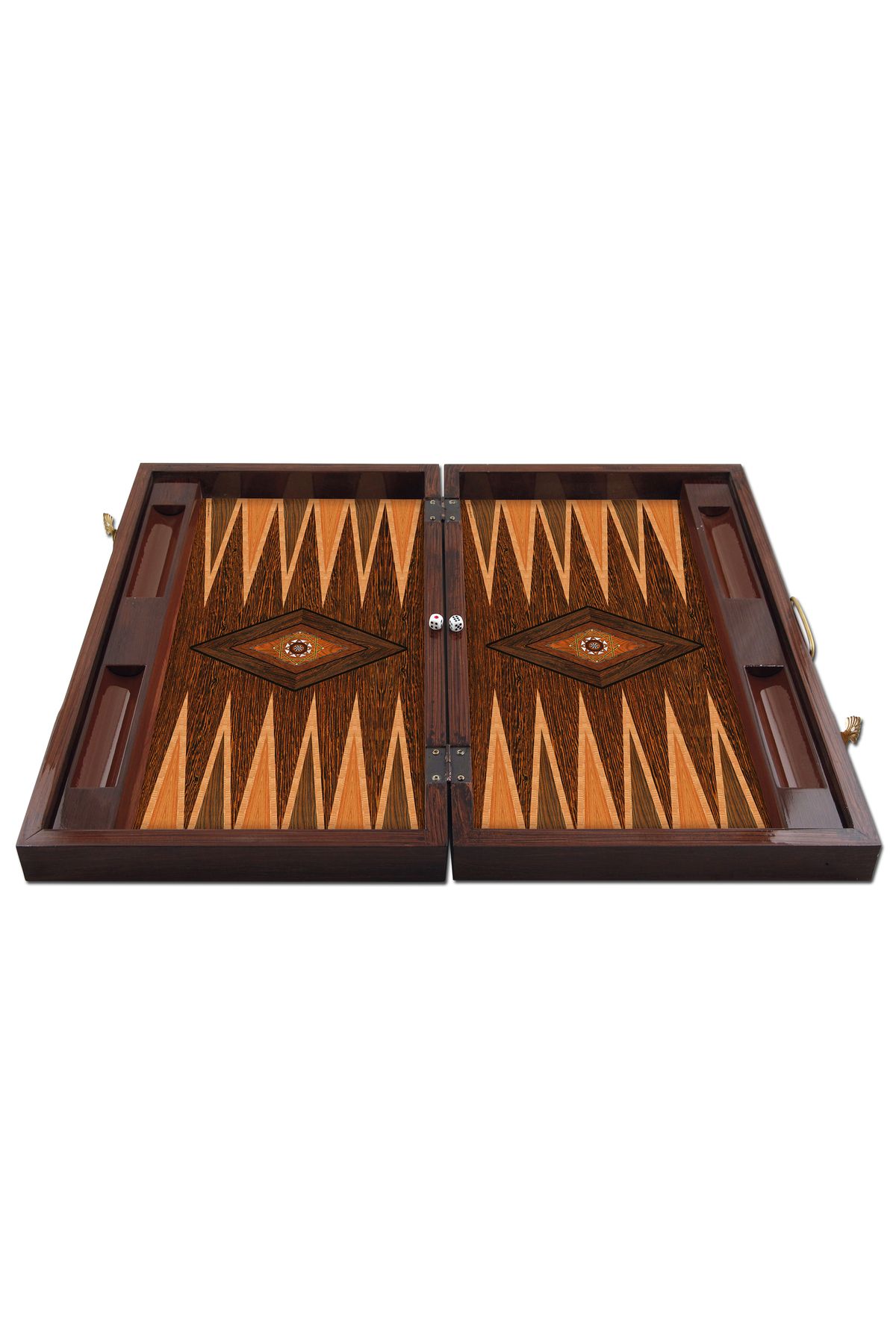 Star Oyun-Star Vip Bag Backgammon 4