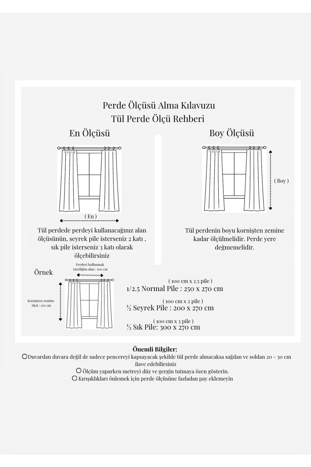Evim-1/3 Close Pleat Bamboo Does Not Want Ironing Does Not Open Plain Tulle Curtain 5