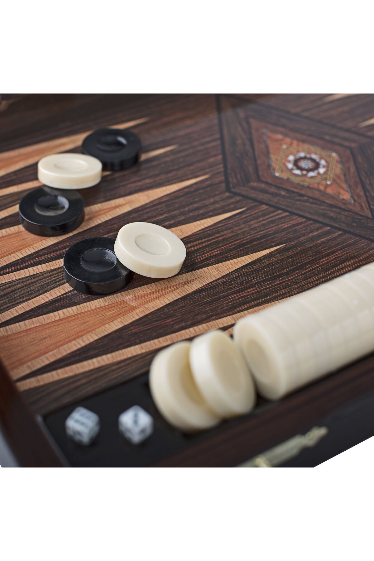 Star Oyun-Star Vip Bag Backgammon 3