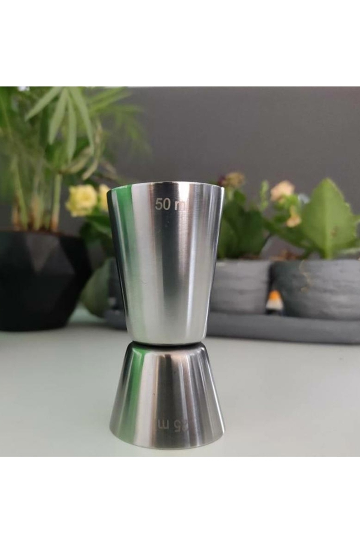 Zicco-Jigger 2.5/5 Cl 25/50 Ml Cocktail Scale Bartender Cocktail Jigger Bar Cocktail Material 2