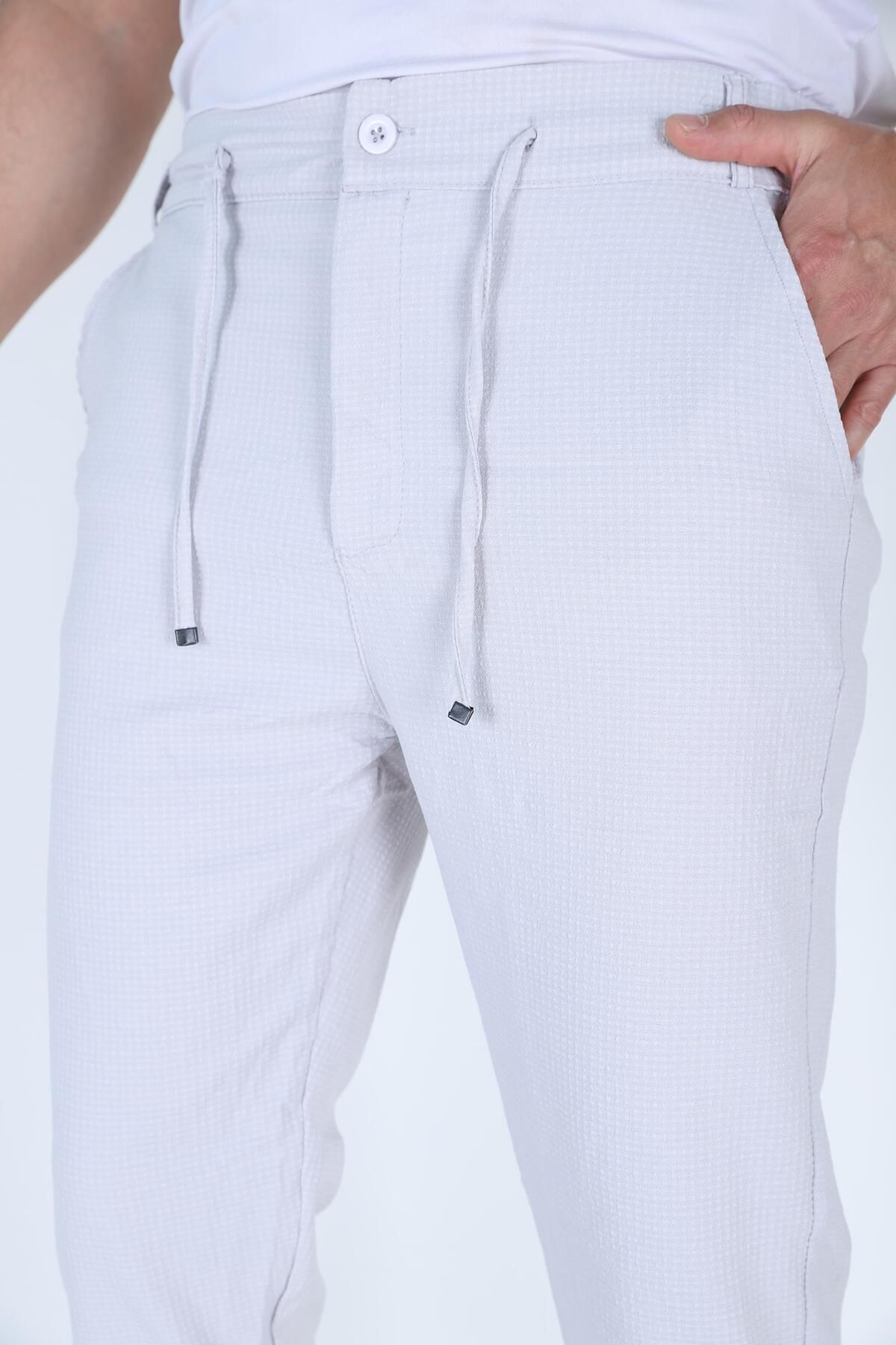 golden toptan Düz paça erkek yazlık pantolon
