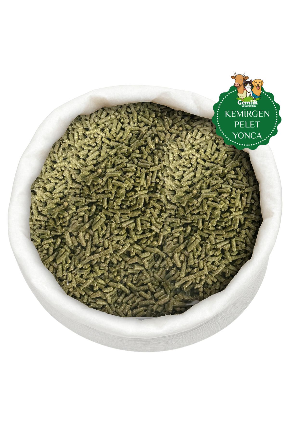shop Kemirgen Yonca Pelet 10 KG Proteinli - Tavşan Hamster Yemi