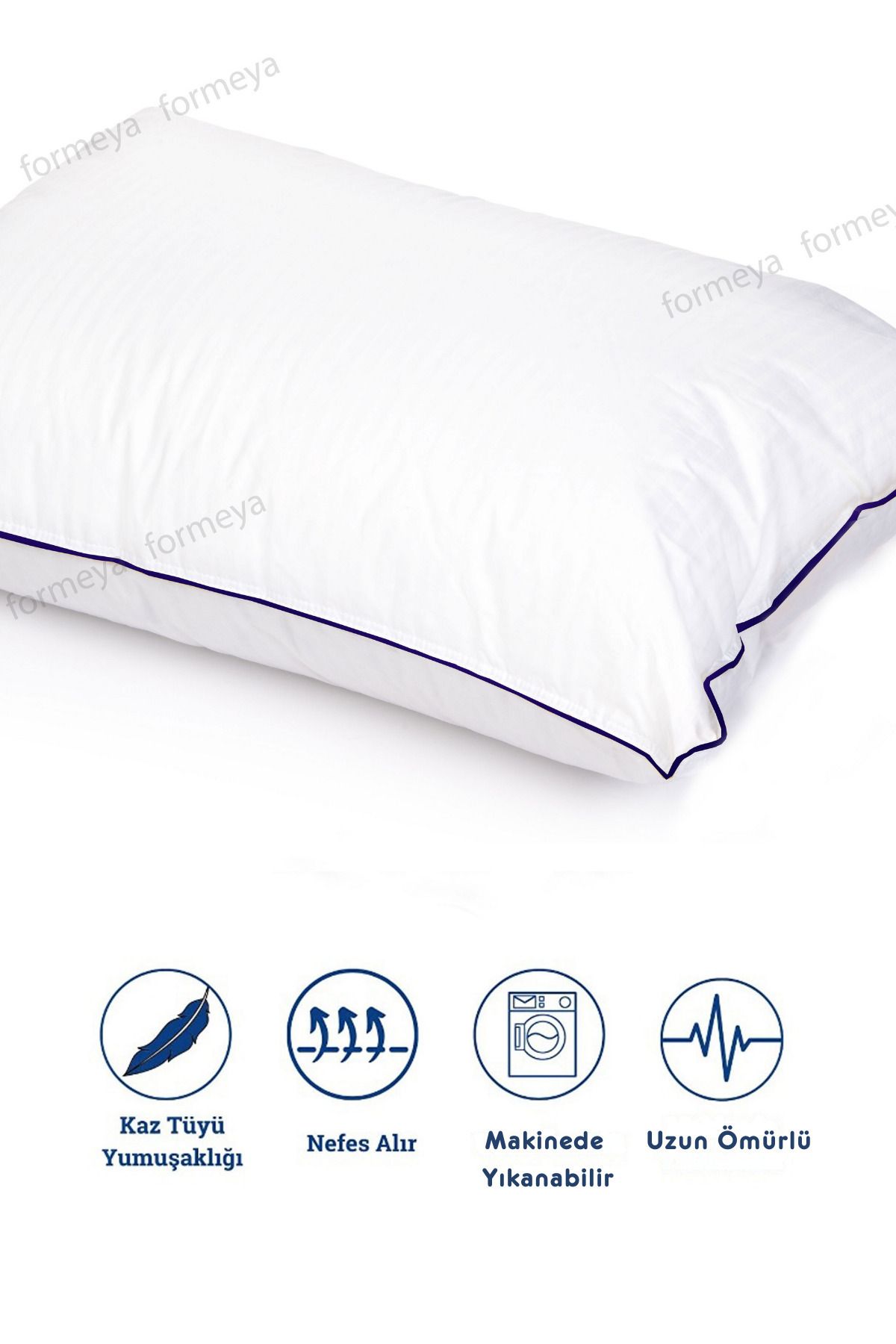 Formeya-2 hotelové vankúše s klimatickým nano gélom – 50 x 70 cm, 100 % bavlna, vonkajšia látka 7