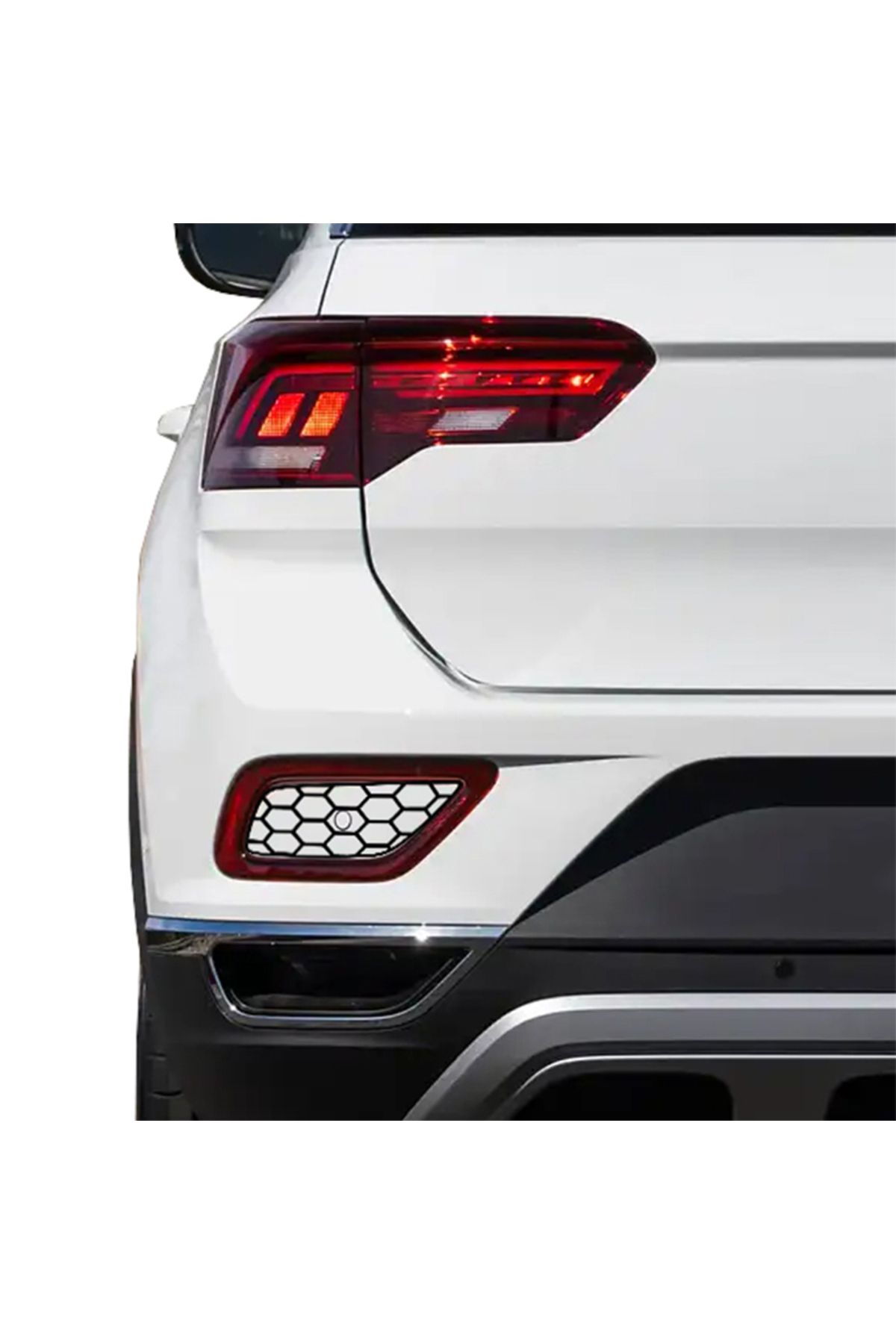 shop VW Volkswagen T-ROC Arka Reflektör Izgara Modifiyesi