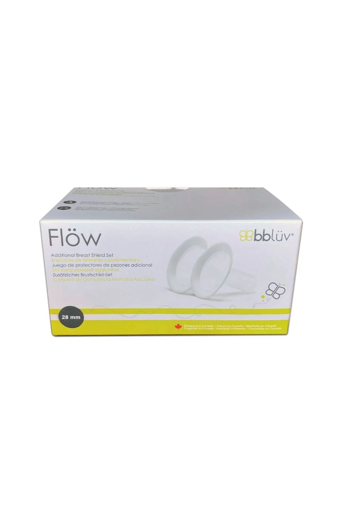 bblüv Flöw Göğüs Pompası Başlığı 28mm fotoğrafı 4 (önizleme)