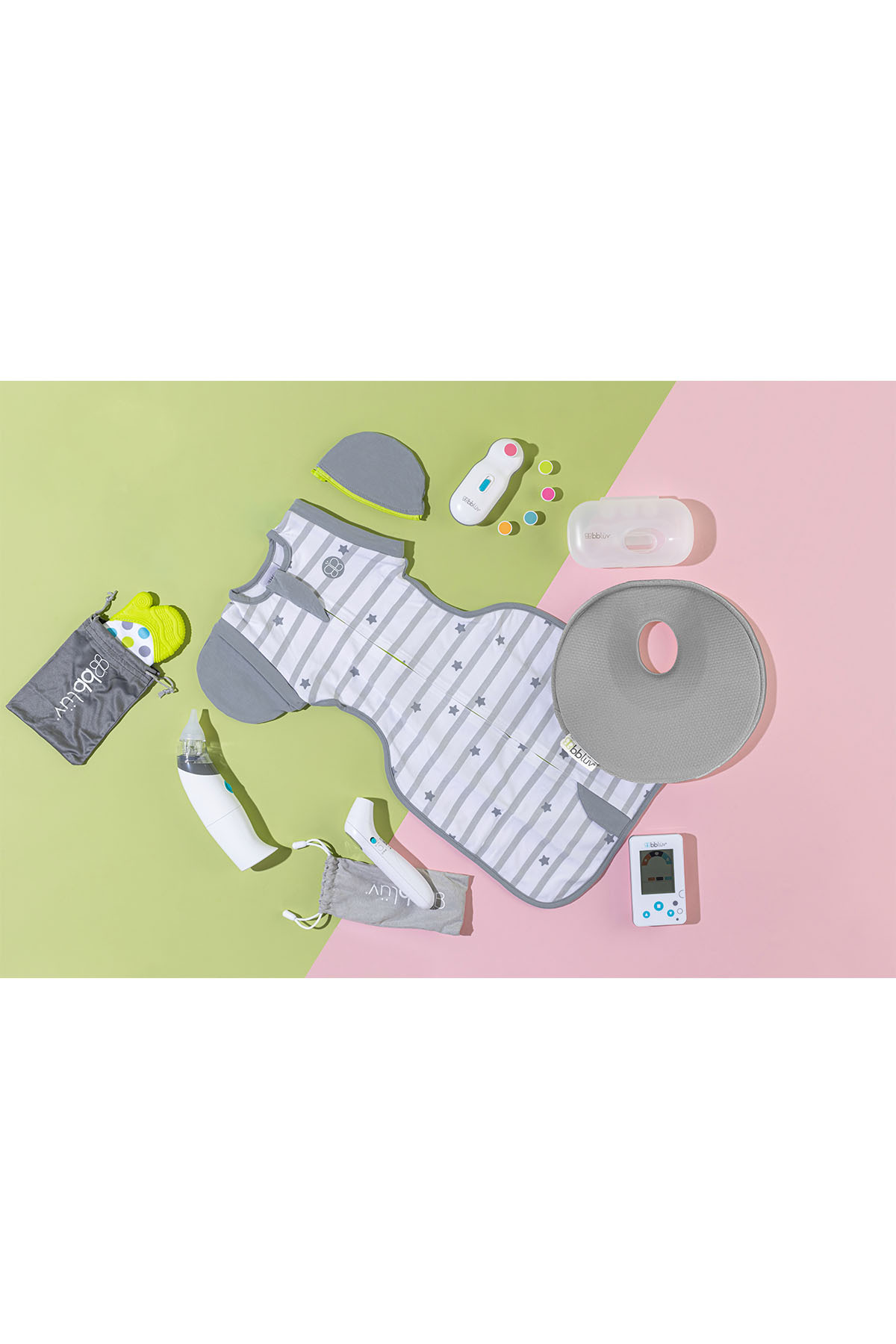 bblüv Yenidoğan Hediye Seti fotoğrafı 3 (önizleme)