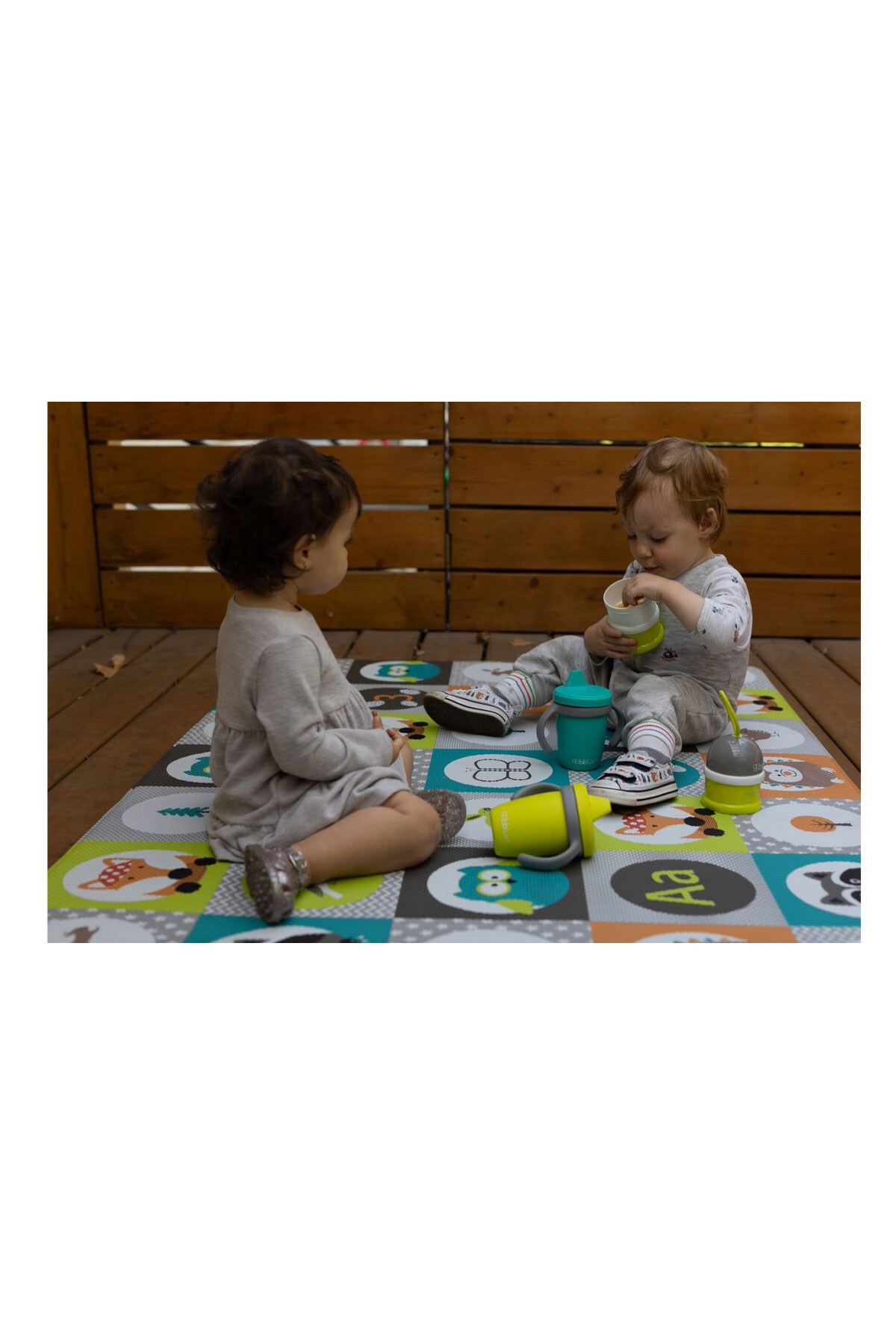 bblüv Küp Dönüştürülebilir Silikon Damlatmaz Bardak fotoğrafı 5 (önizleme)