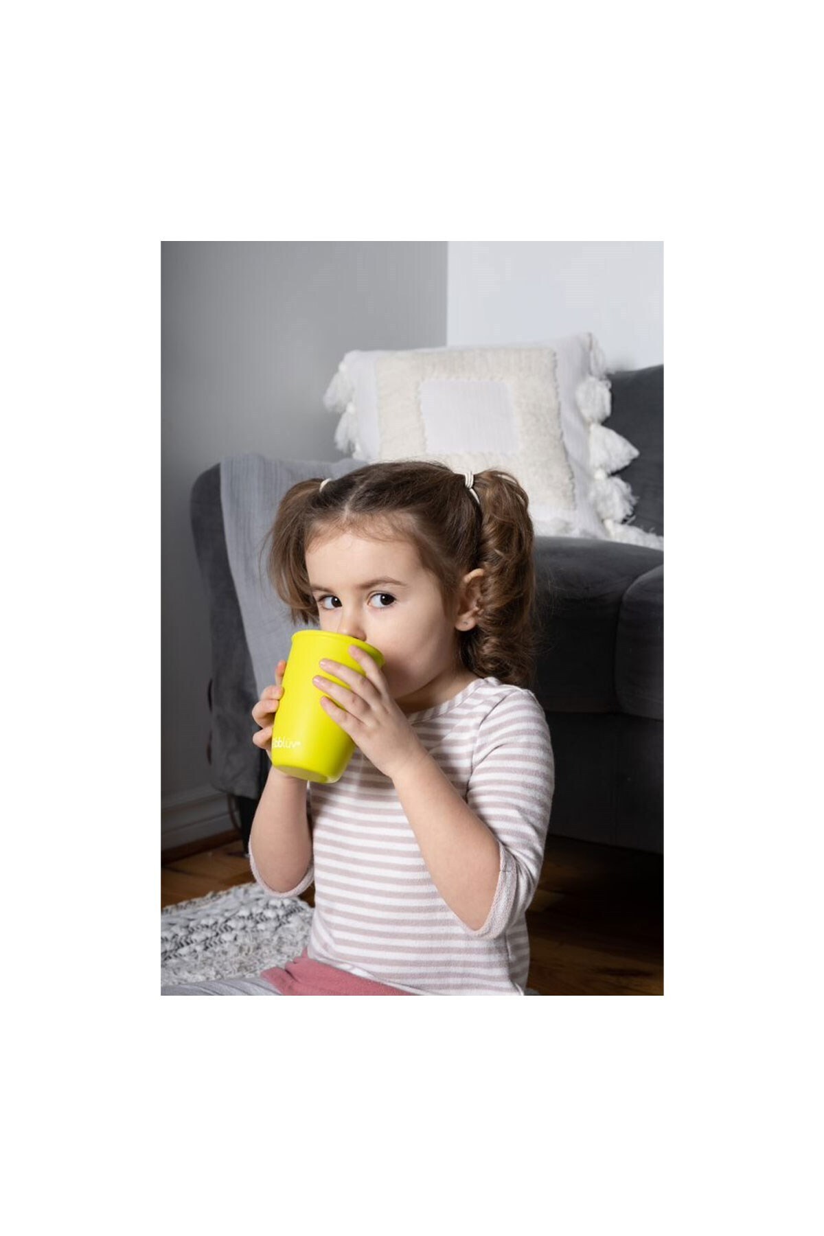 bblüv Küp Dönüştürülebilir Silikon Damlatmaz Bardak fotoğrafı 7 (önizleme)