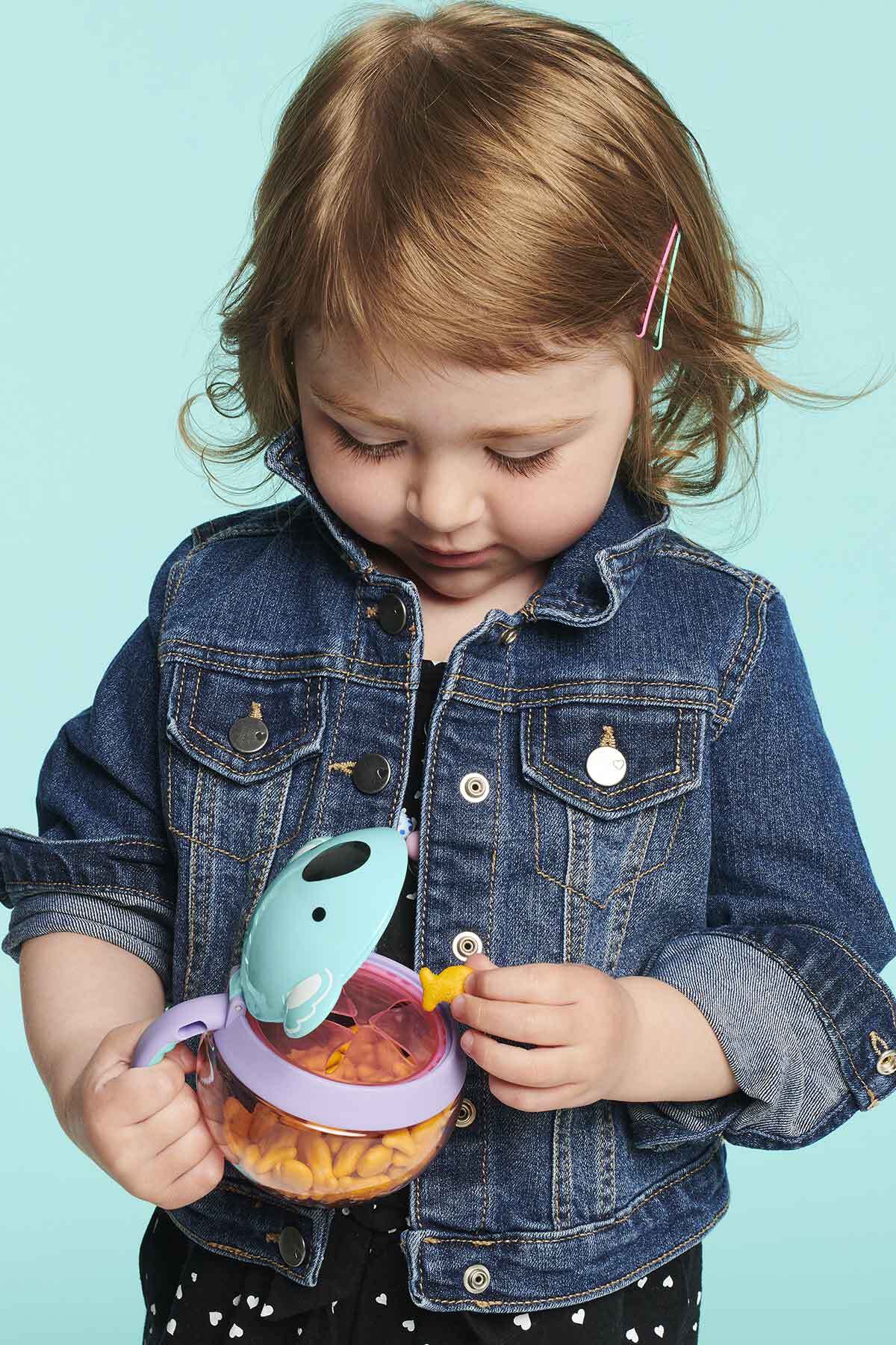 Skip Hop Zoo Kapaklı Çerez Taşıma Kabı Koala fotoğrafı 6 (önizleme)