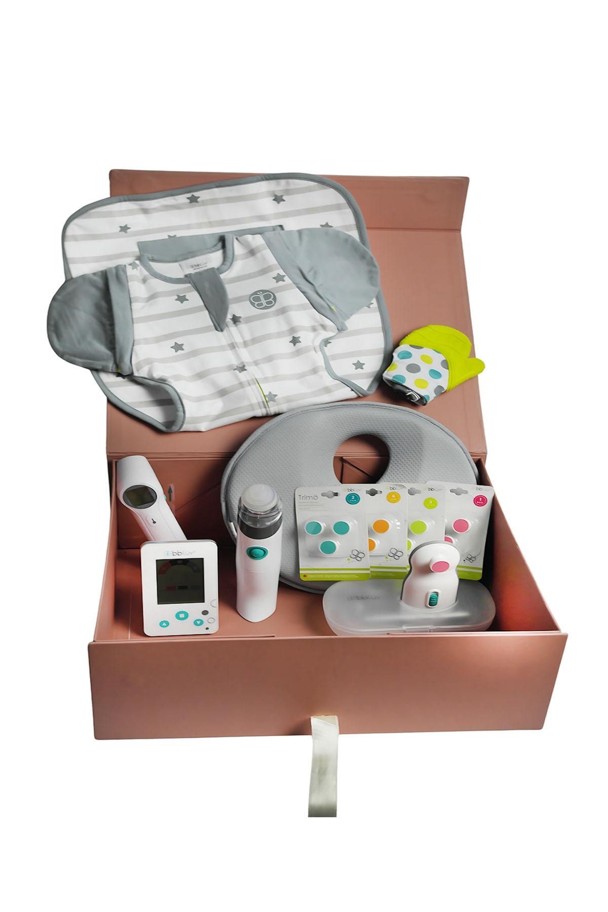 bblüv Yenidoğan Hediye Seti fotoğrafı 2 (önizleme)