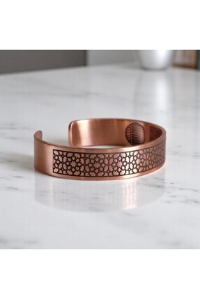 ELEMENTA Osmanlı Yıldız Motifli Bilezik Şifalı Has Bakır Kadın Erkek Bilezik ...