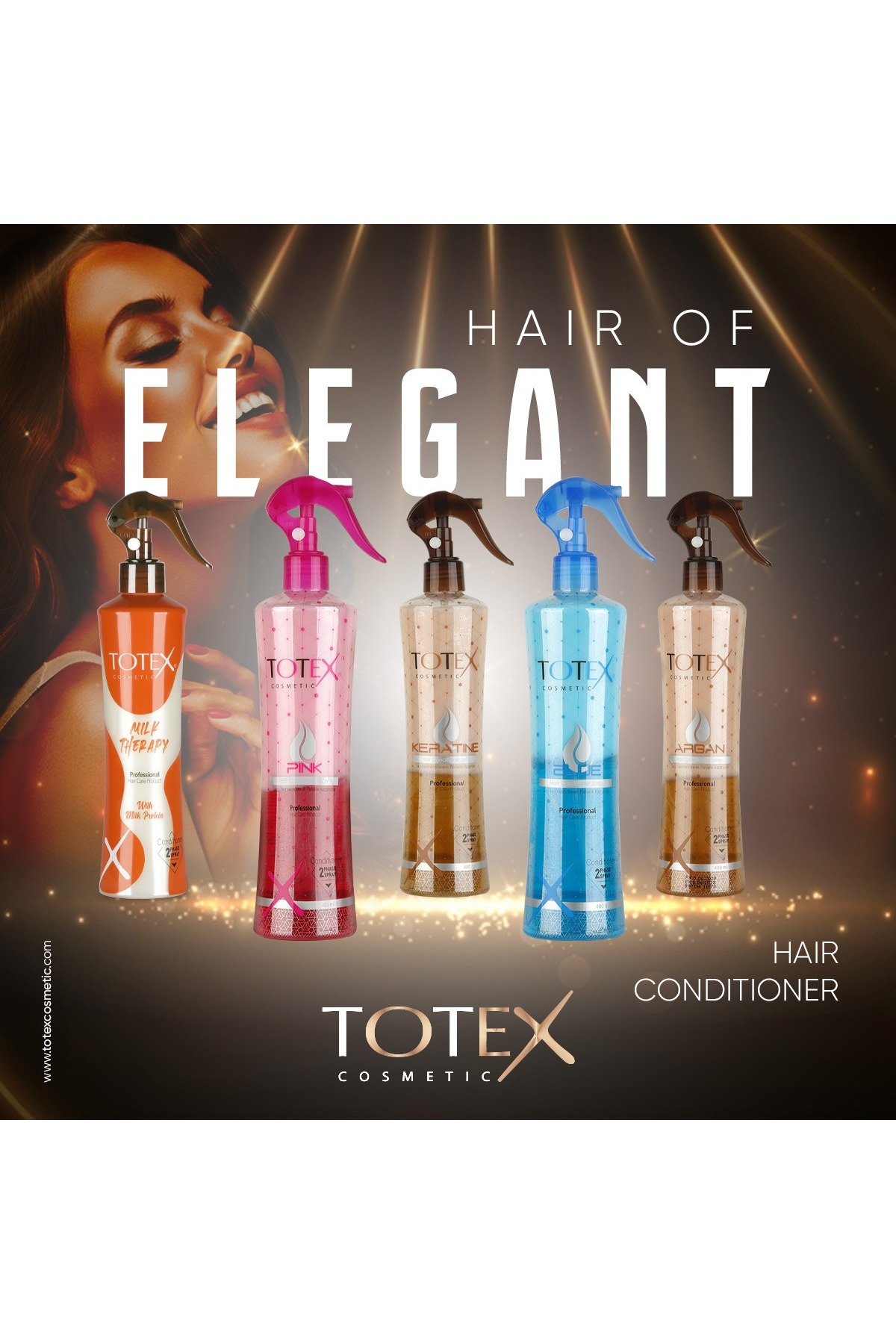 Fön Suyu Argan 400 ml — TTX091 — تصویر 5 از 8
