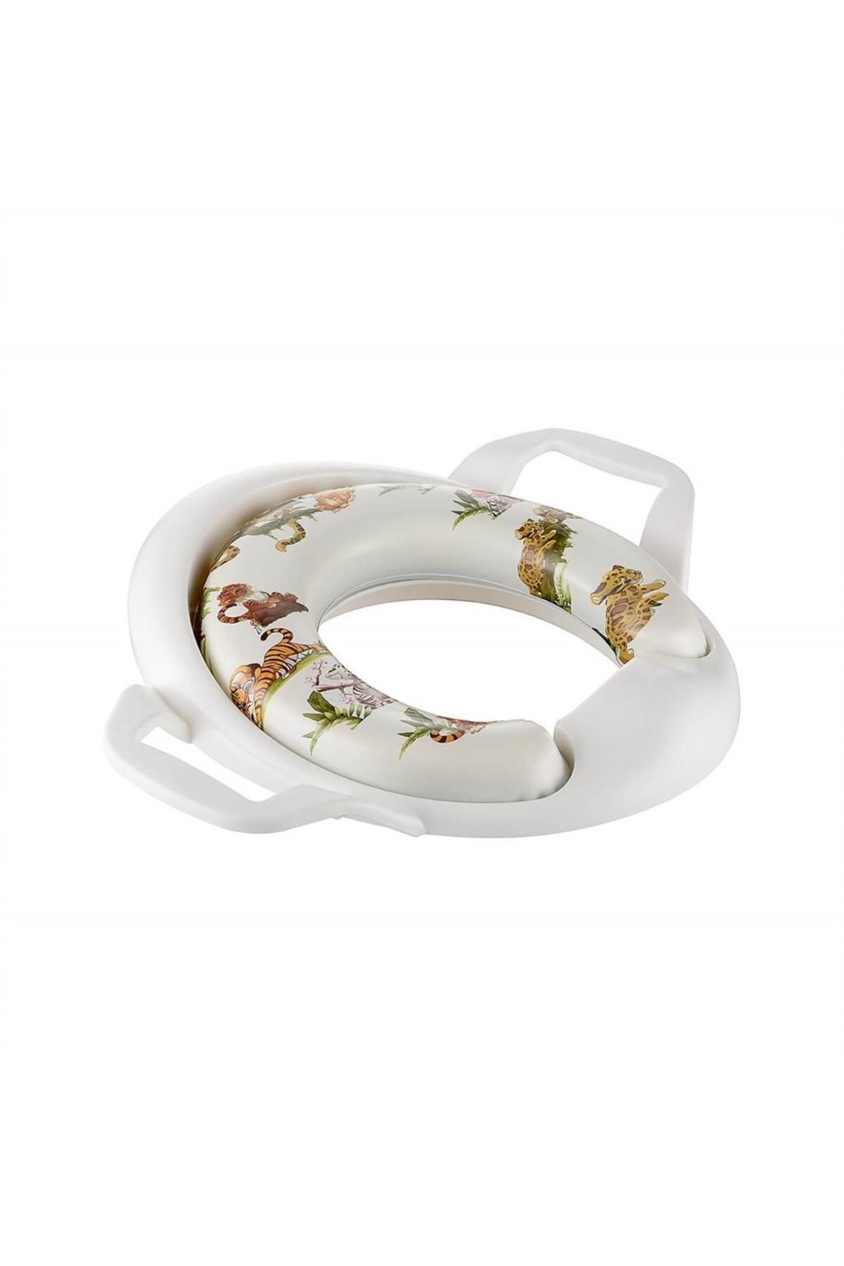 Geseus Süngerli Çocuk Klozet Adaptörü Tuvalet Eğitici Alıştırıcı