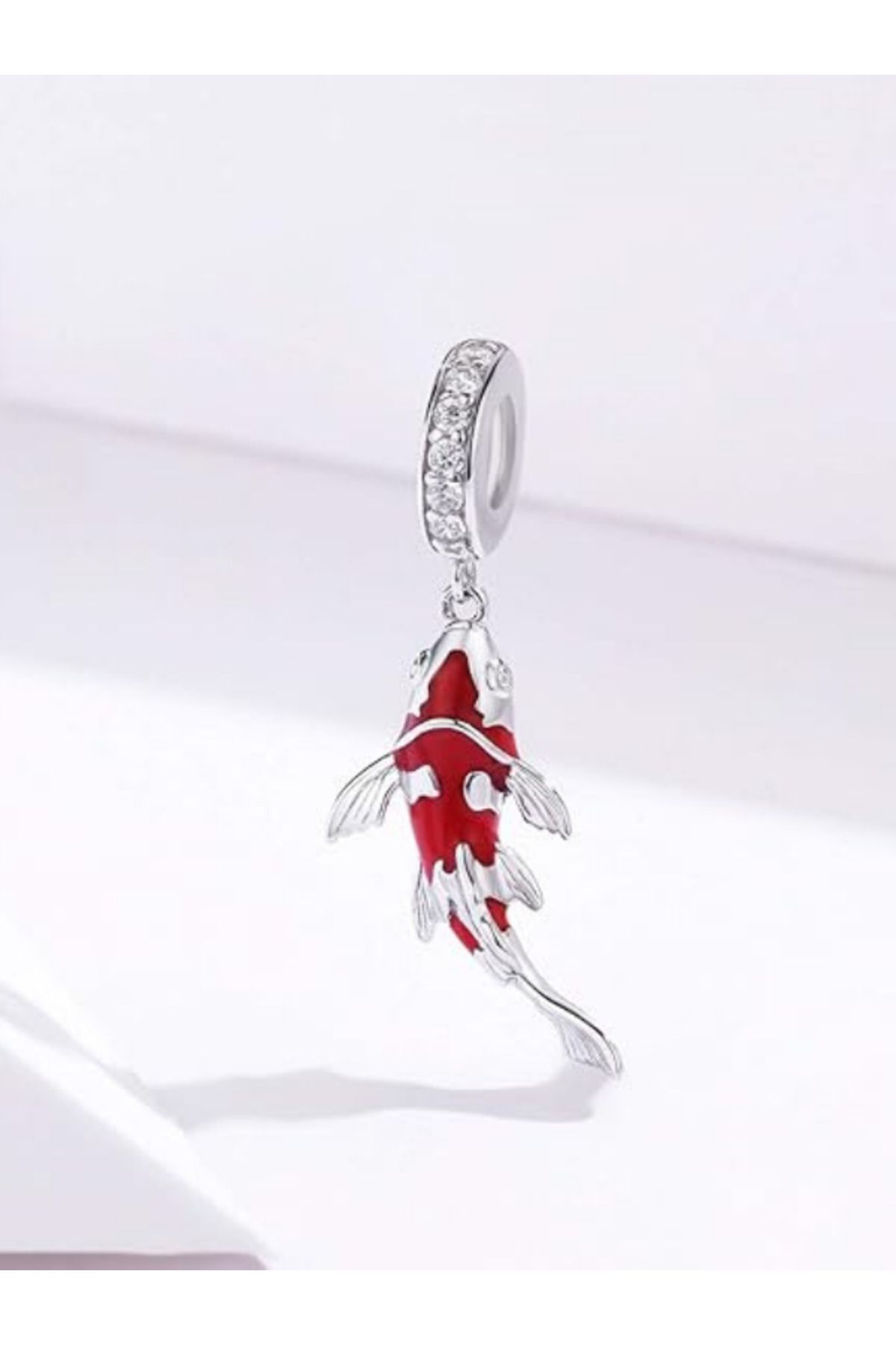 maisonleor Koi Balığı Gümüş Charm