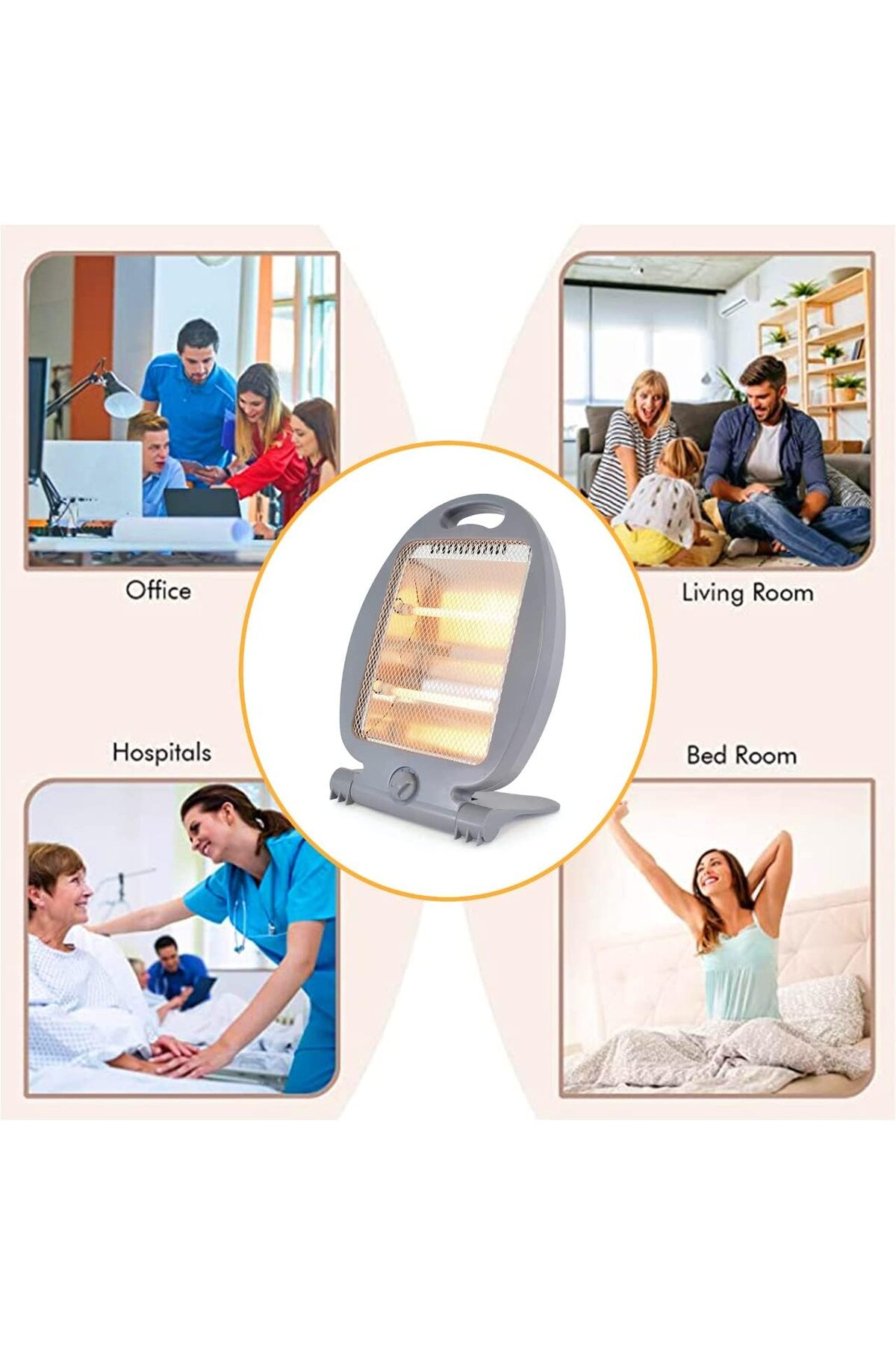 دي ال سي دفاية كهربائية DLC-5827