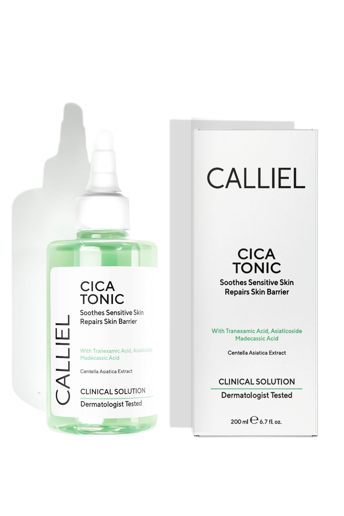 Hassas Ciltler İçin Yatıştırıcı Cilt Bariyeri Onarıcı Cica Tonik 200 Ml — 8684306079452 — تصویر 6 از 6