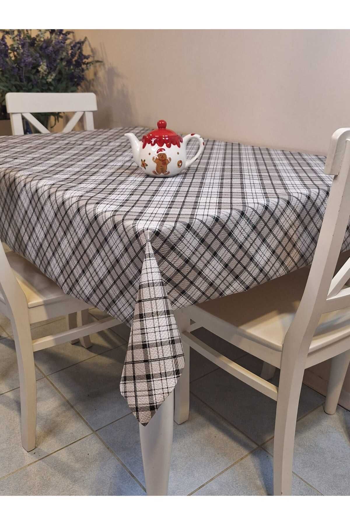 Başak Ev Tekstili-PVC ULNOB WITH NON-SLIP BASE - PATTERNED DELEABLE TABLE CLOTH 3