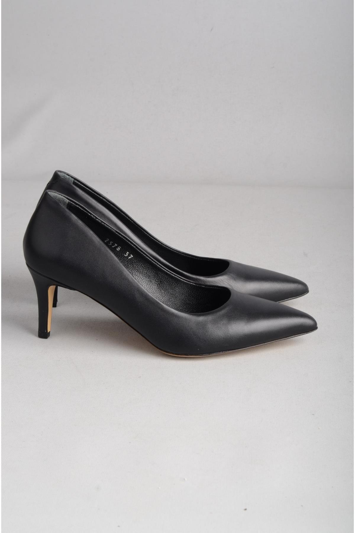 SEÇ KUNDURA Seç 2578 Genuine Leather Stiletto (Heel Height: 7 cm