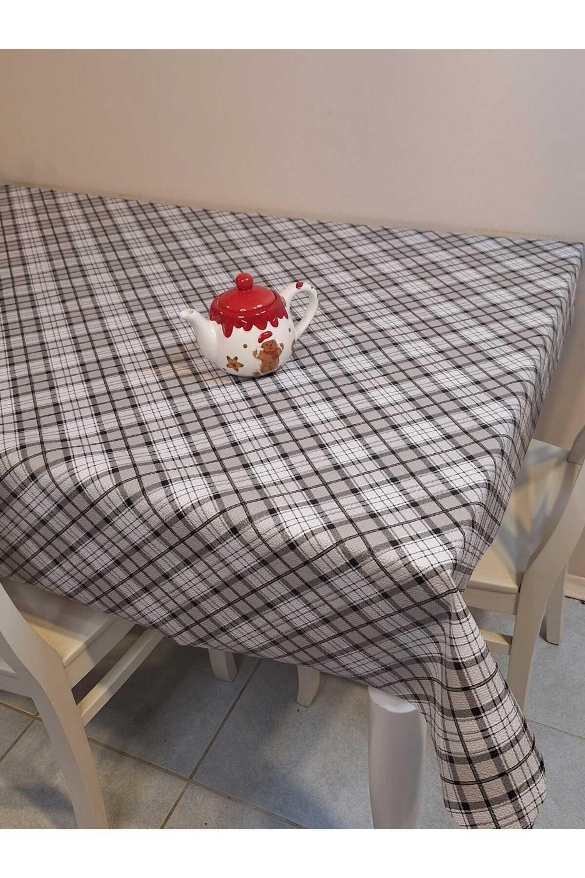 Başak Ev Tekstili-PVC ULNOB WITH NON-SLIP BASE - PATTERNED DELEABLE TABLE CLOTH 4