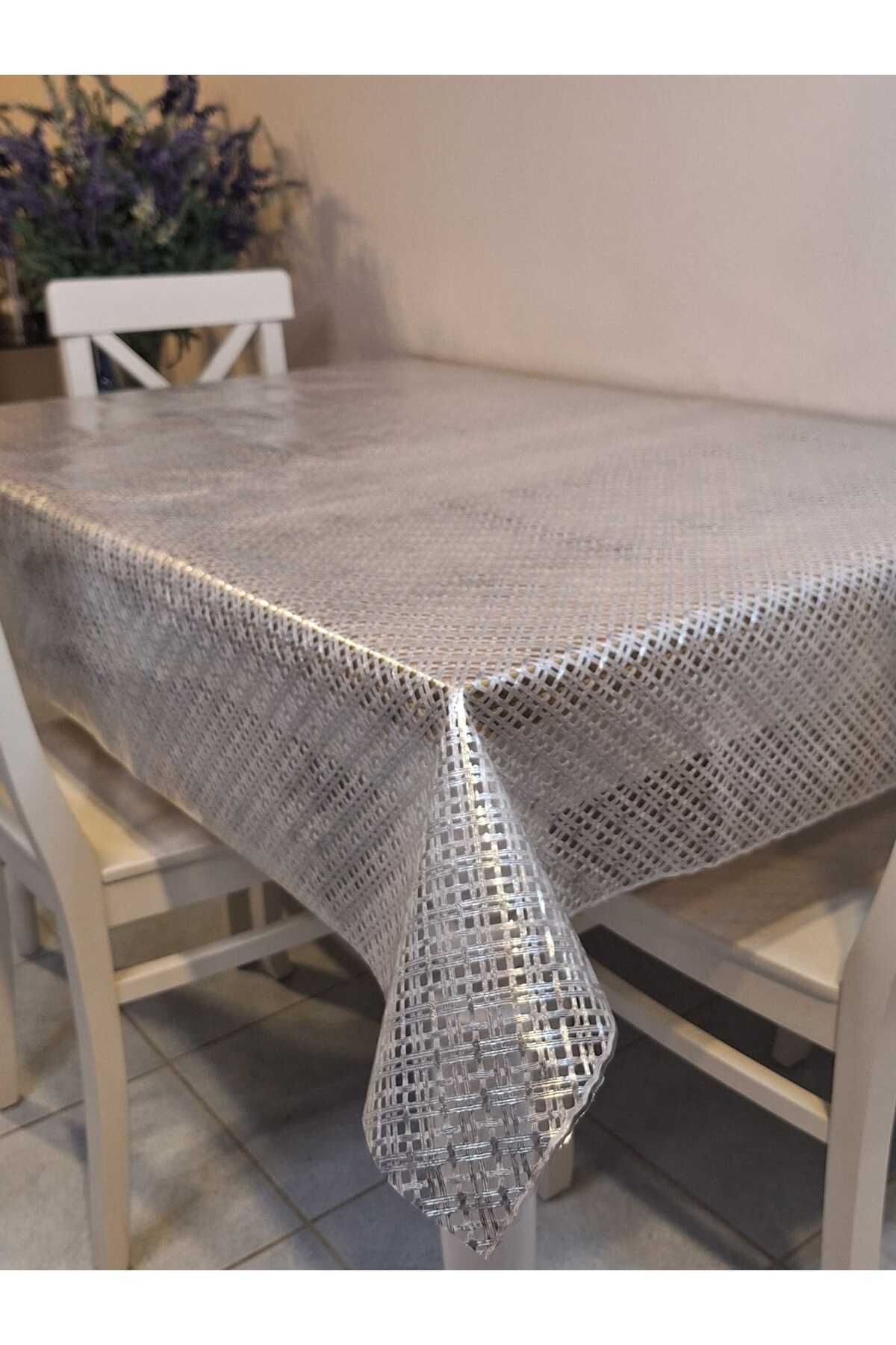 Başak Ev Tekstili Ithal Pvc Muşamba - Desenli Silinebilir Masa Örtüsü