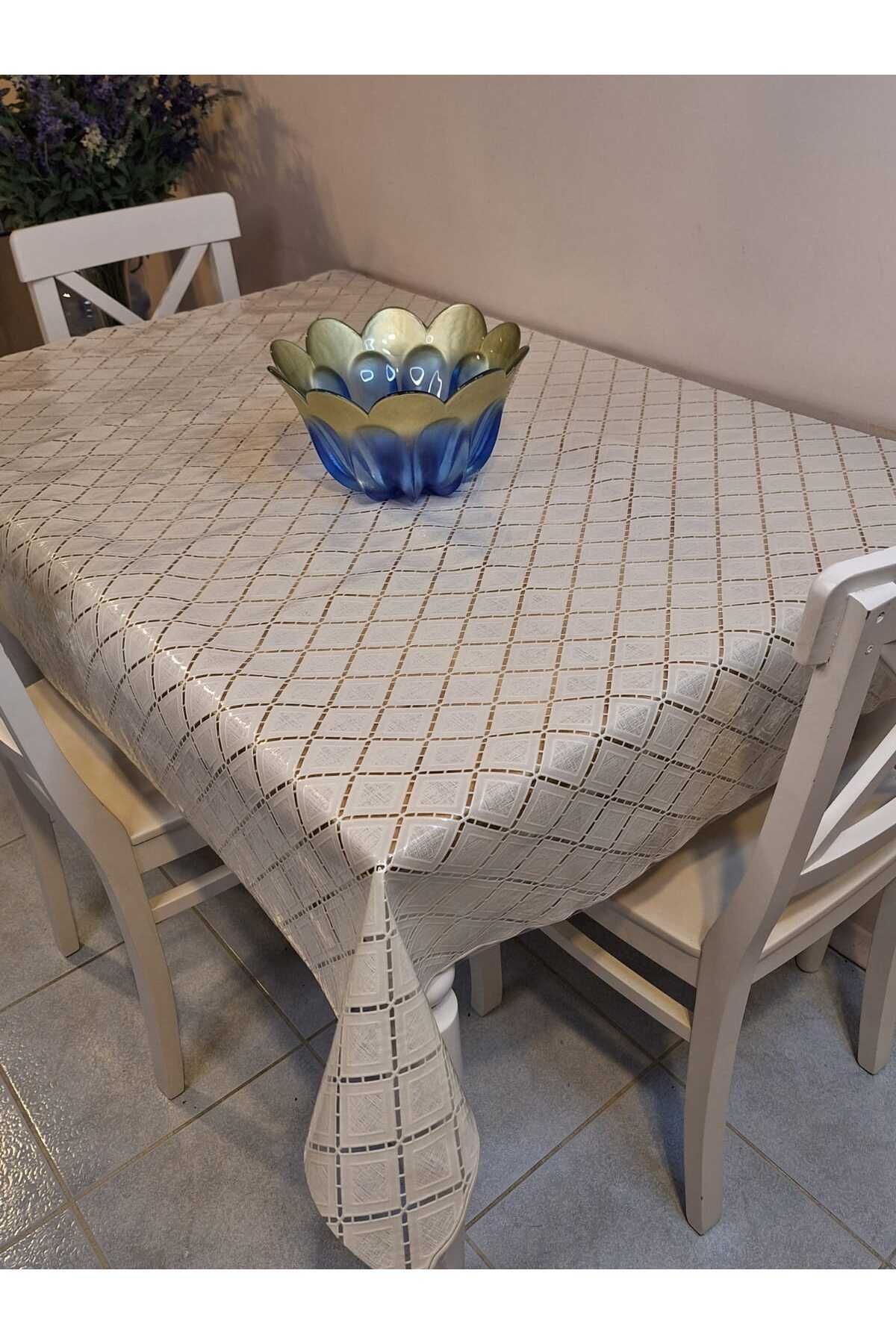 Başak Ev Tekstili Ithal Pvc Muşamba - Desenli Silinebilir Masa Örtüsü