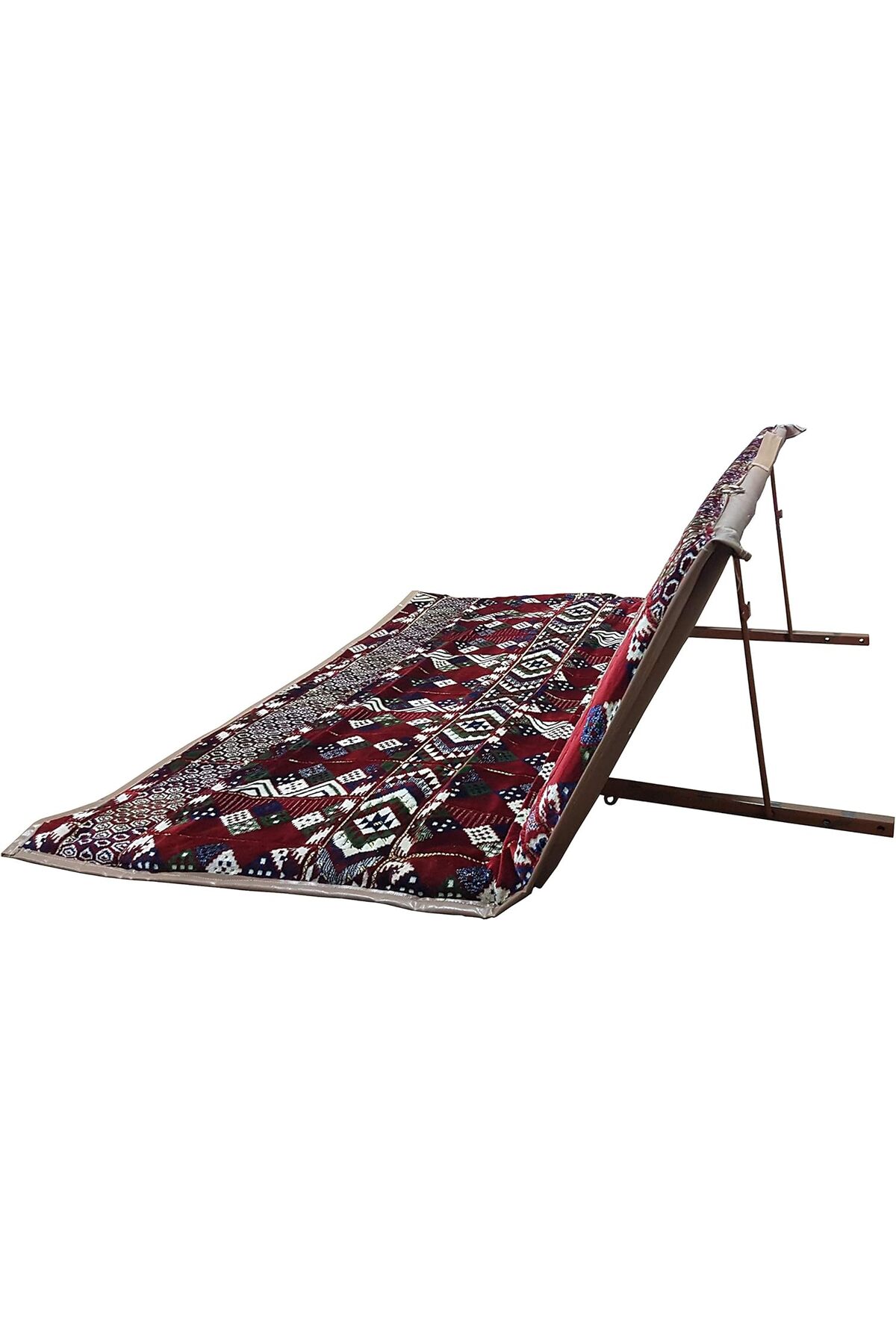 كرسي أرضي قابل للطي للرحلات يتسع شخصين مقاس 120 سم – متعدد الألوان