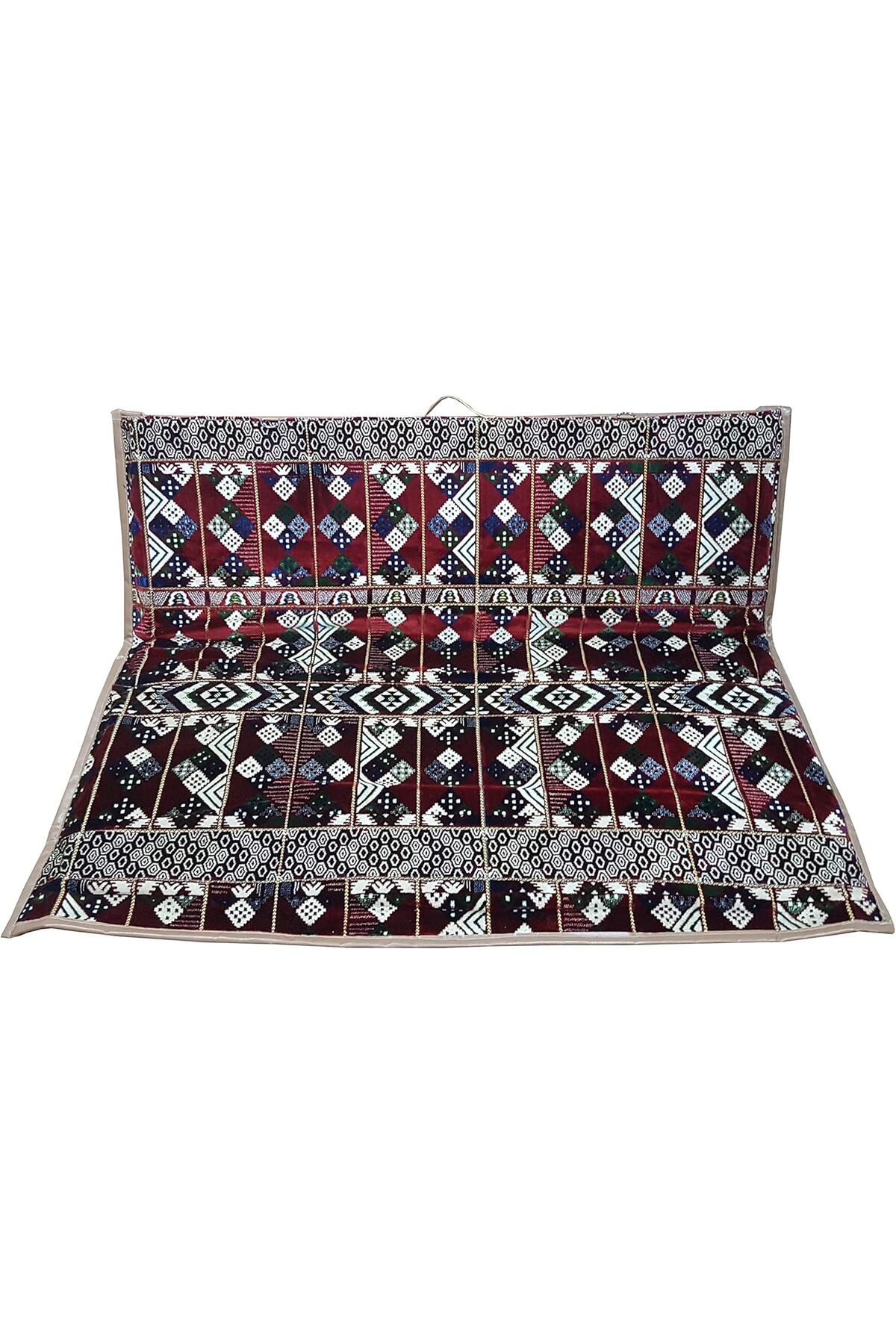 كرسي أرضي قابل للطي للرحلات يتسع شخصين مقاس 120 سم – متعدد الألوان