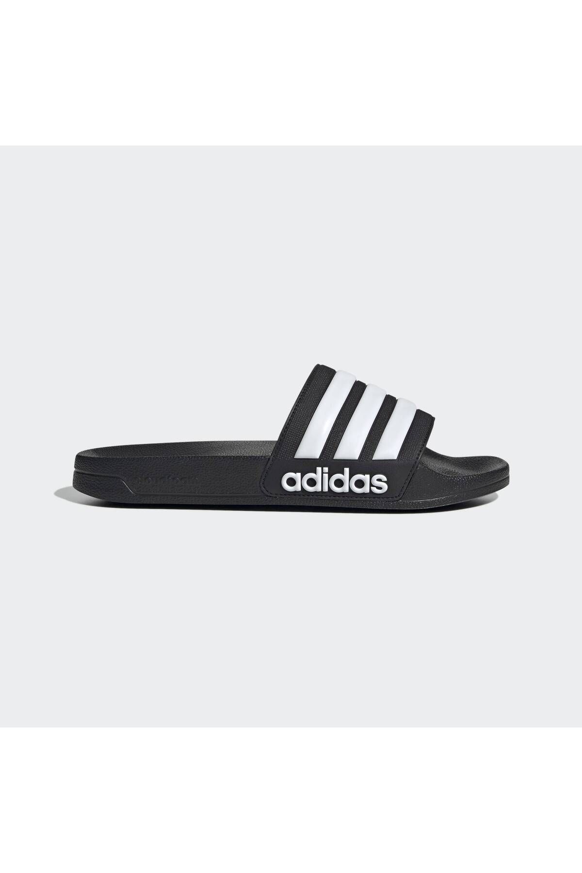 دمپایی مشکی مردانه و زنانه سیاه دوش در عادلانه اورجینال adidas