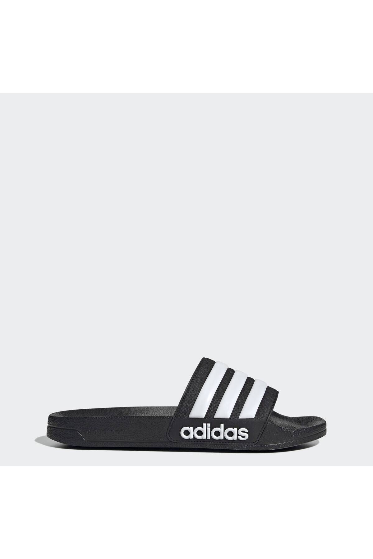 دمپایی مشکی مردانه و زنانه سیاه دوش در عادلانه اورجینال adidas