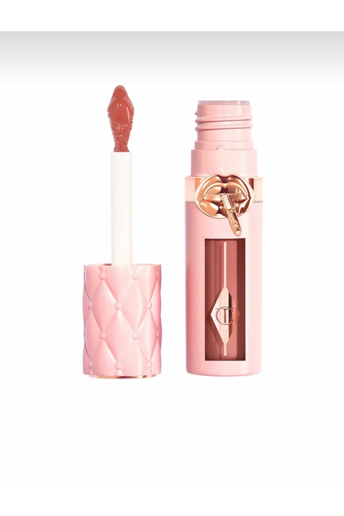 charlotte tilbury Big Lip Plumpgasm- Dudak Dolgunlaştırıcı Balm Pillow Talk Medium /deep (5,5ML)
