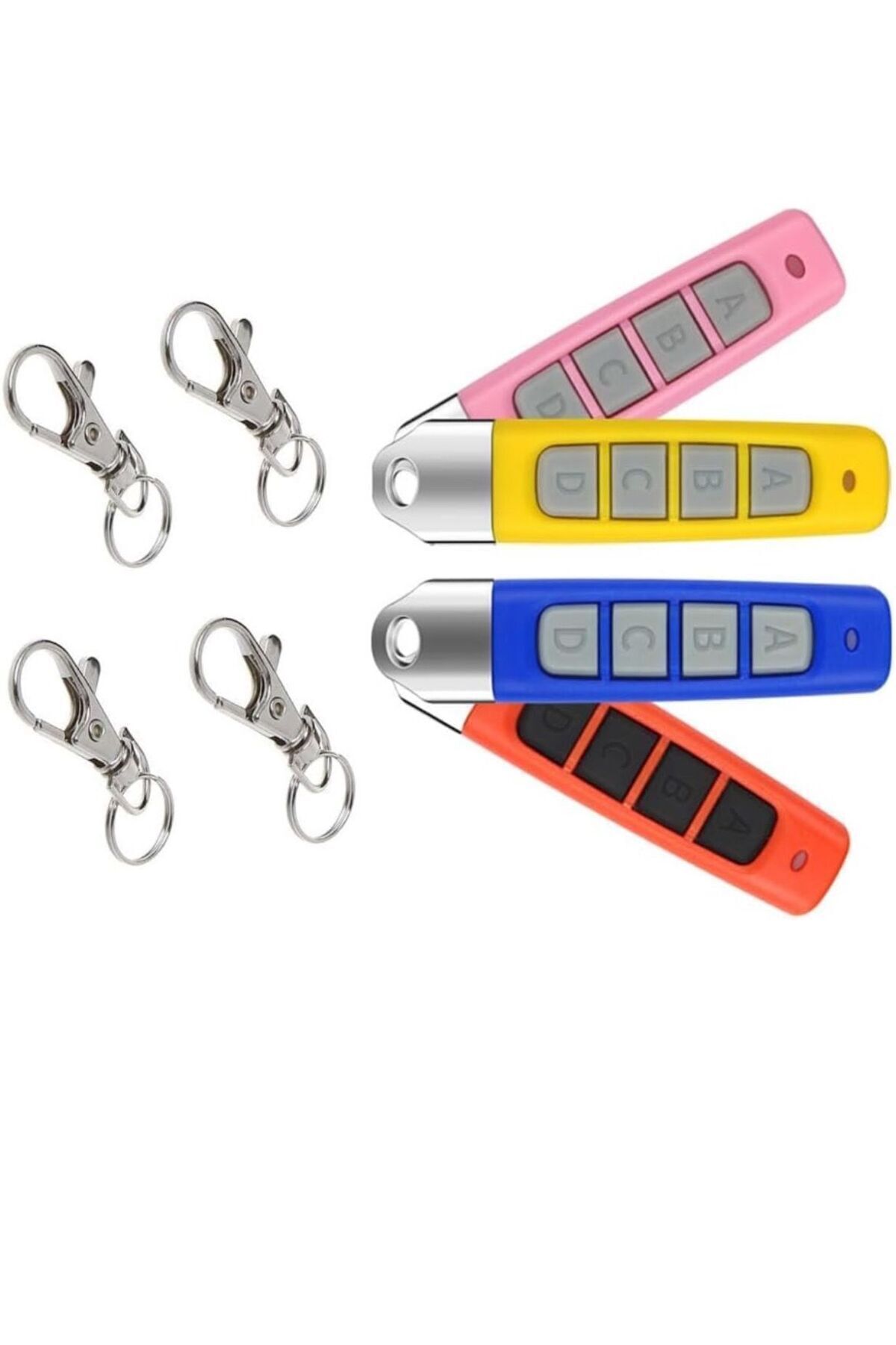 ARDSU-4 Channel 433mhz Remote Control Intelligent Copyable 433 Mhz. Garage Shutter, Barrier Control 1
