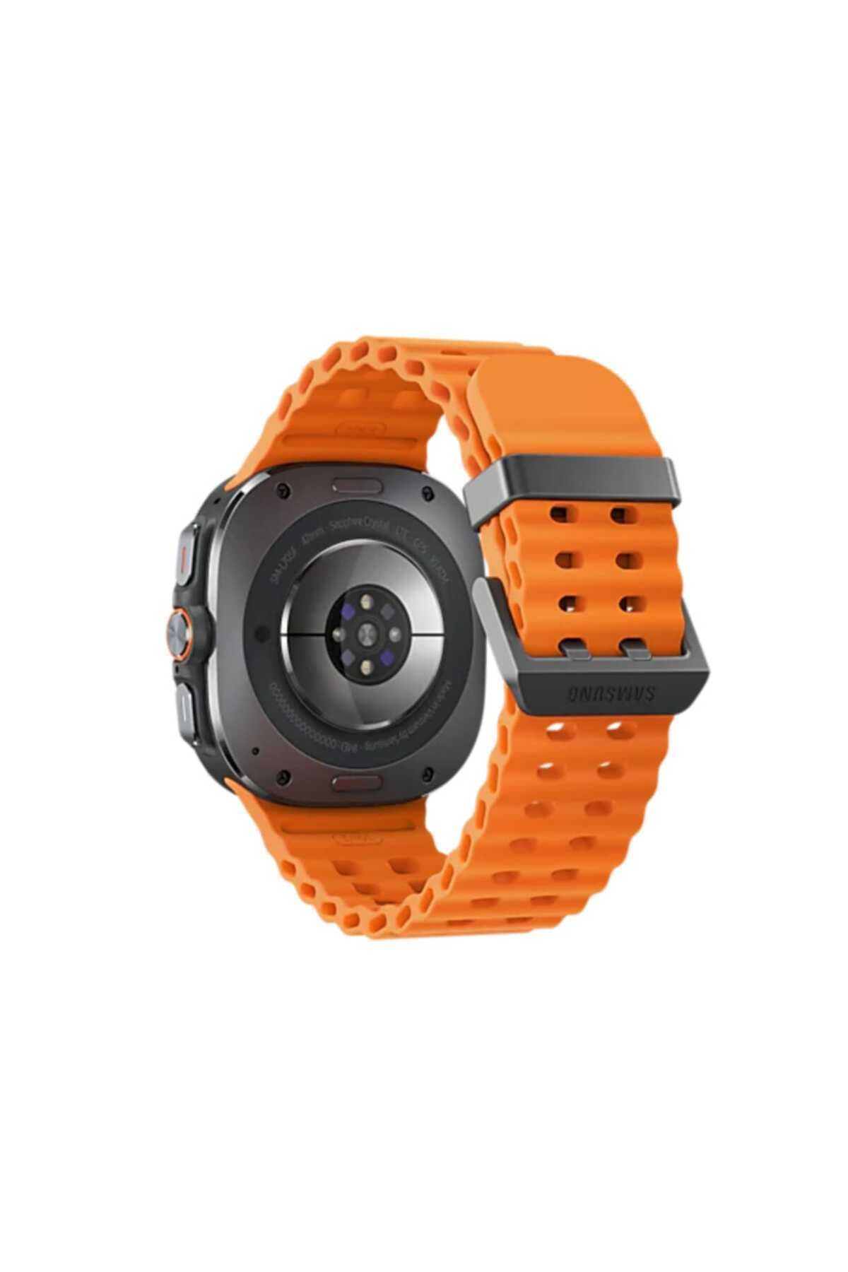 Generic-Ultra Smart Watch For Samsung, Android And Ios With 3 Straps Waterproof , Heart Rate, Calling 5