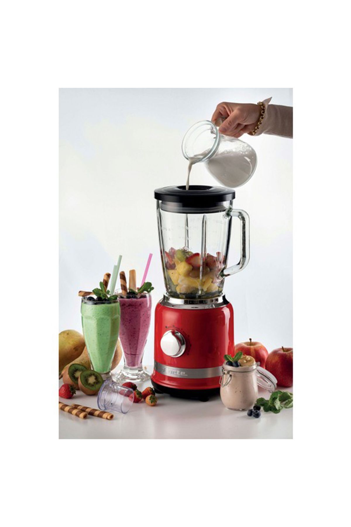 ARIETE Moderna Blender Kırmızı