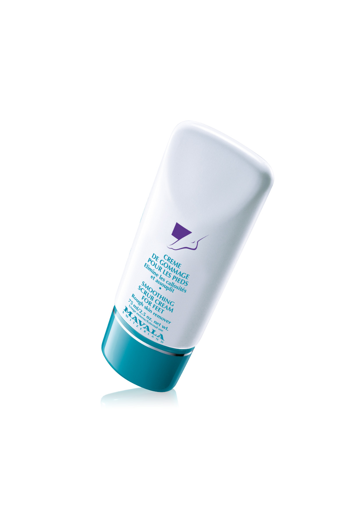 Mavala Glättende Peelingcreme Für Füße – Mit Natürlichem Algen-Peeling Für Weiche Haut, 1 Stück