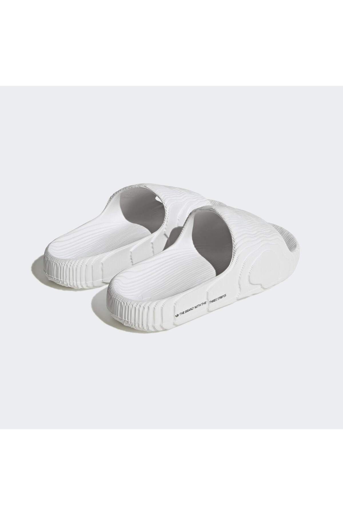 دمپایی سفید مردانه و زنانه دمپايي روزانه مدل Adilette 22 adidas
