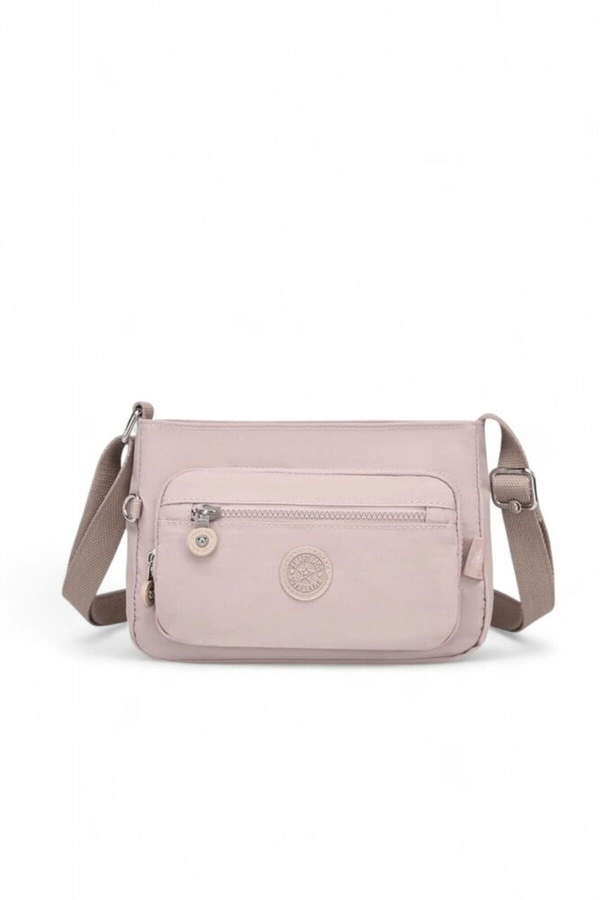 SMART BAGS Krinkıl Kum Kadın Çapraz Askılı Çanta Smb 3270