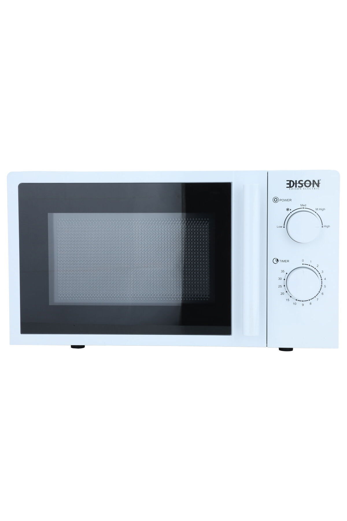 Edison-white electric microwave 20 liters 700 watts 1