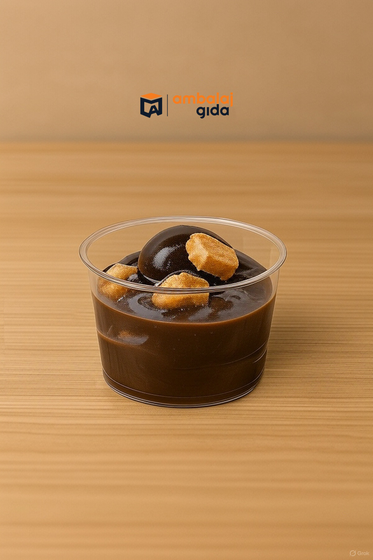 Plastik Bodega Plastik Tatlı Kabı 250 Cc -20 Adet Tatlı Magnolia Profiterol Tiramisu Trileçe — Koksal Pack — Saklama Kabı (3)