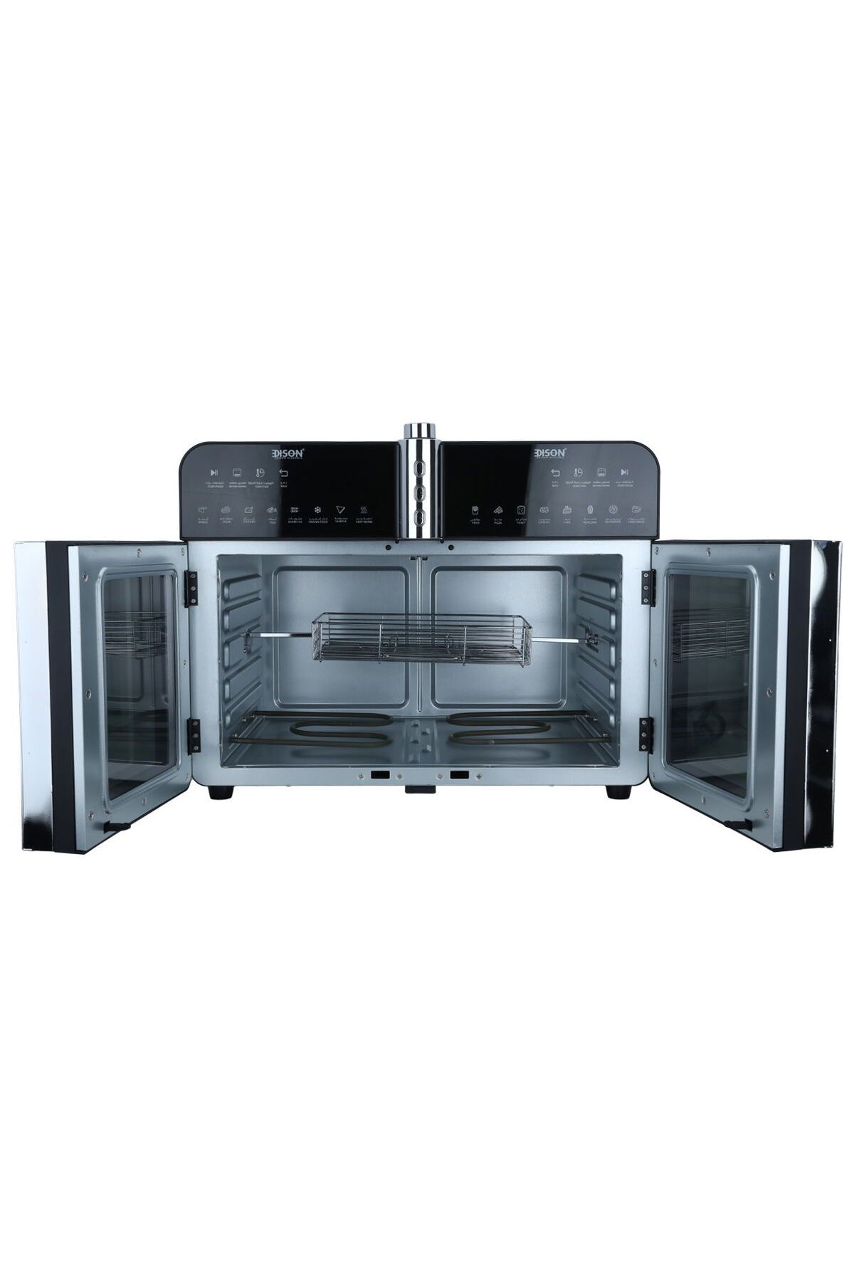 Edison-Edison Raptor Multi Fryer, Black, 16 Functions, Chrome Handle, 36 Liters, 2800 Watts 1