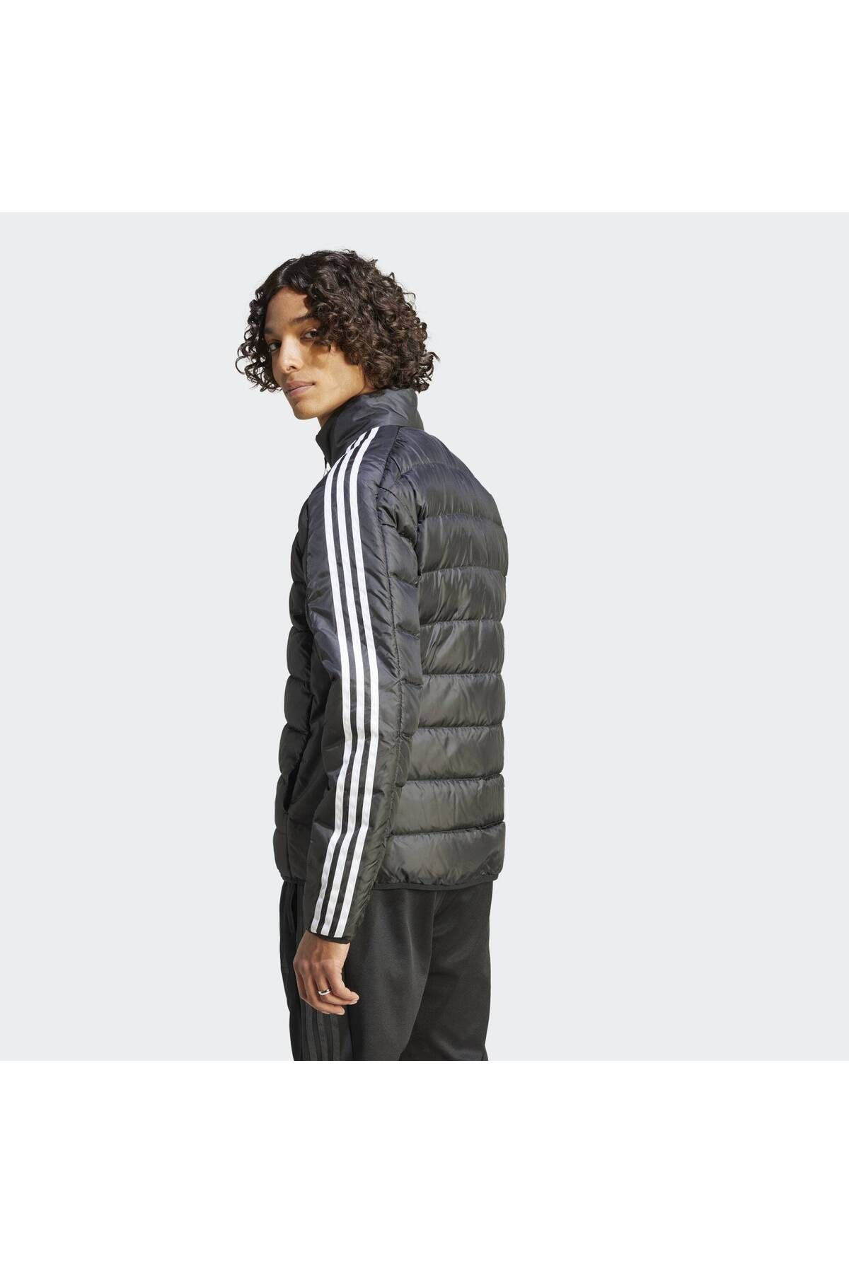 adidas-Essentials 3-Stripes Light Down Mont 4