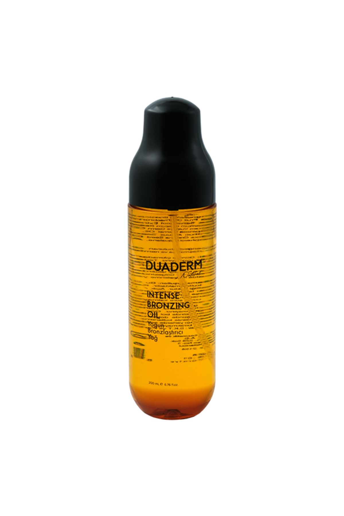 Duaderm Yoğun Bronzlaştırıcı Yağ 200 ml
